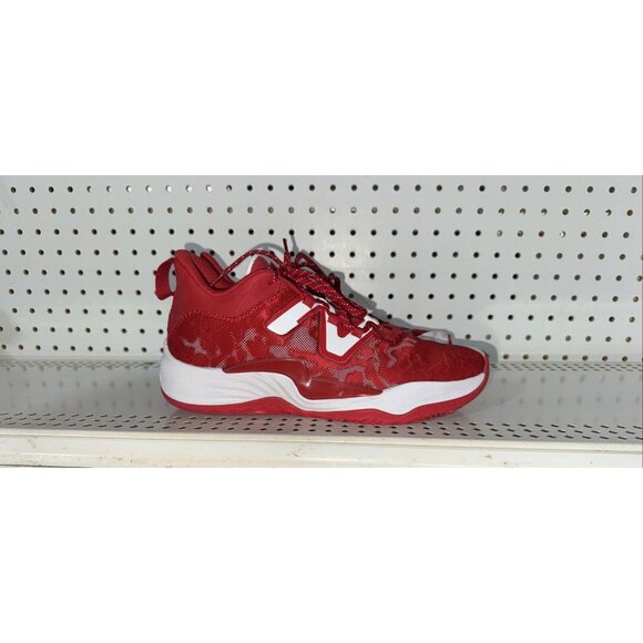 New Balance Two WXY v3 Mens Athletic Basketball Shoes Size 9 Red White BB2WYTR3 main image 6